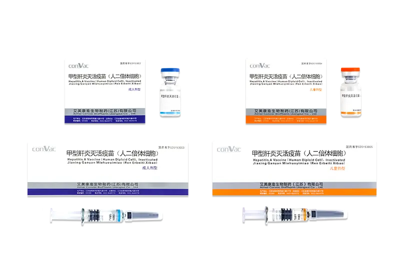 হেপাটাইটিস এ নিষ্ক্রিয় ভ্যাকসিন ডিপ্লোয়েড সেল